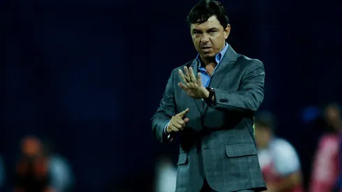 Gallardo tiene una gran duda antes de enfrentar a Racing