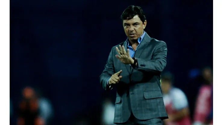 Gallardo tiene una gran duda antes de enfrentar a Racing