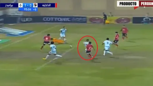 Está intratable: así fue el primer gol de Cristian Benavente con el Pyramids en Egipto