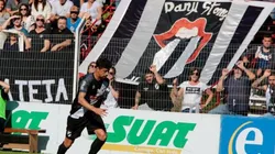 Danubio vs Atlético Mineiro por la Copa Libertadores.