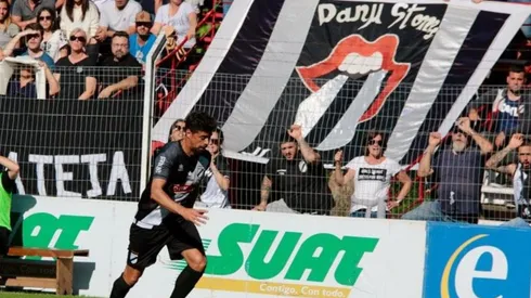 Danubio vs Atlético Mineiro por la Copa Libertadores.