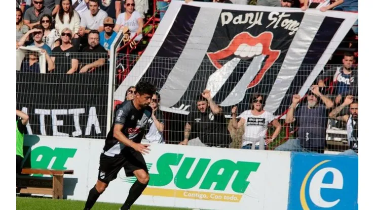 Danubio vs Atlético Mineiro por la Copa Libertadores.
