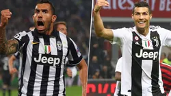 Amor eterno: Juventus saludó a Carlitos Tévez y a Cristiano Ronaldo por sus cumpleaños