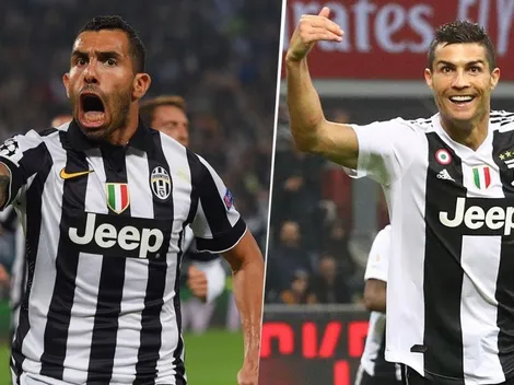 Amor eterno: Juventus saludó a Carlitos Tévez y a Cristiano Ronaldo por sus cumpleaños