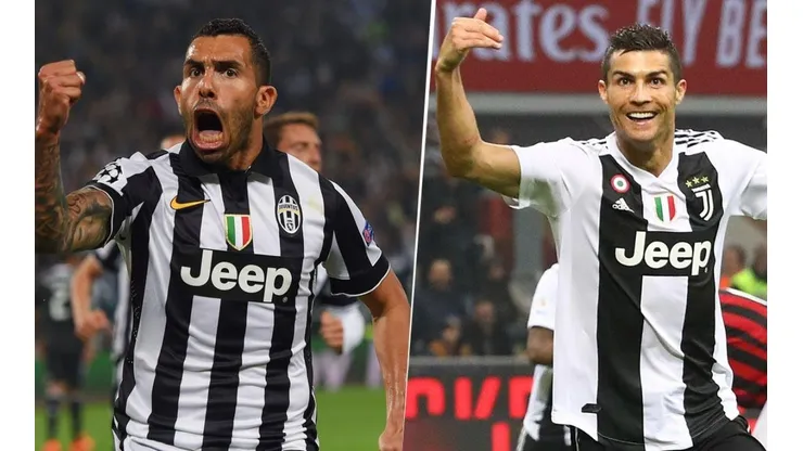 Amor eterno: Juventus saludó a Carlitos Tévez y a Cristiano Ronaldo por sus cumpleaños