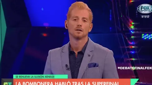 Foto de Martín Liberman, periodista de Fox.