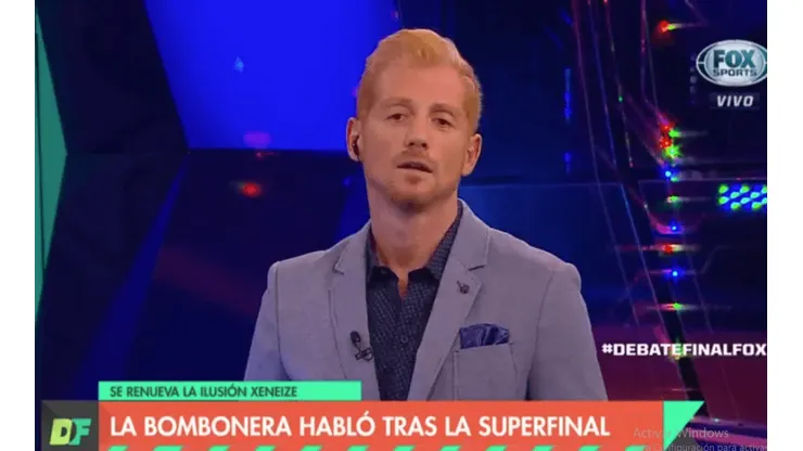 Foto de Martín Liberman, periodista de Fox.
