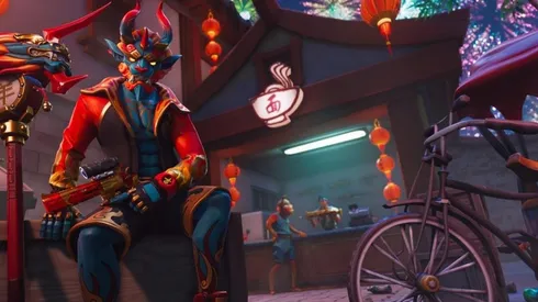 La tienda de Fortnite festeja el Año Nuevo Lunar