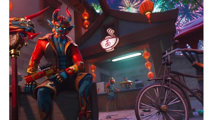 La tienda de Fortnite festeja el Año Nuevo Lunar