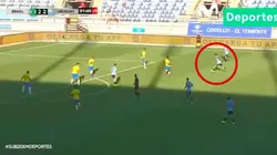 Golazo de Pablo García.