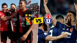 El debut del Dominó en la Copa Libertadores