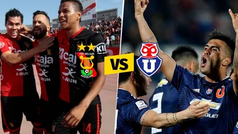 El debut del Dominó en la Copa Libertadores