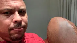 Ronaldo, indignado con el fútbol americano