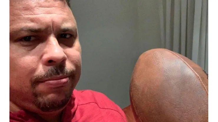 Ronaldo, indignado con el fútbol americano