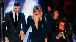 Foto de Wanda Nara junto a Mauro Icardi.