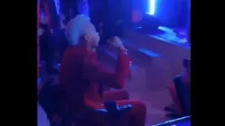 La felicidad de Neymar.