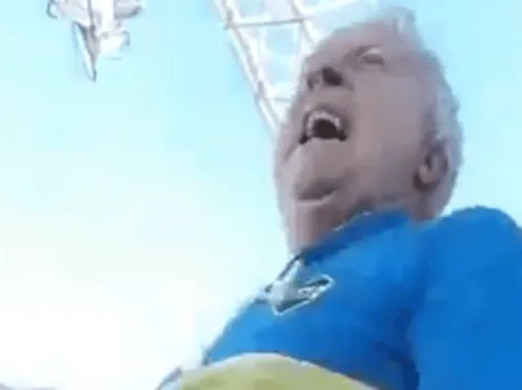 Lo filmaron sin que se de cuenta en plena Bombonera y ahora es viral: "Volvé a China, Tevez"