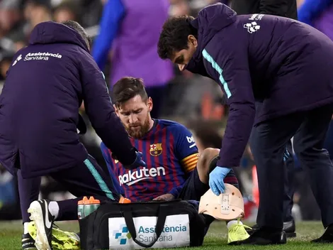 Se relame Solari y el Real Madrid: siguen las malas noticias sobre Messi