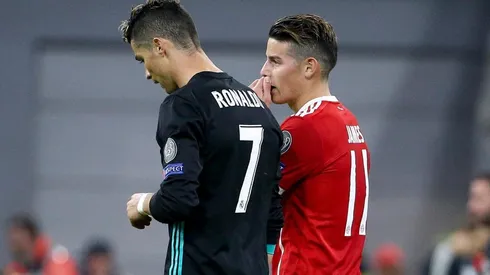 Cristiano quiere a James en la Juventus