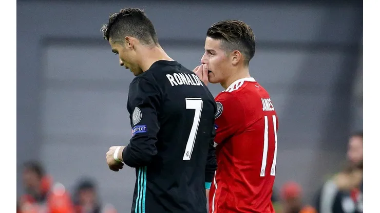Cristiano quiere a James en la Juventus