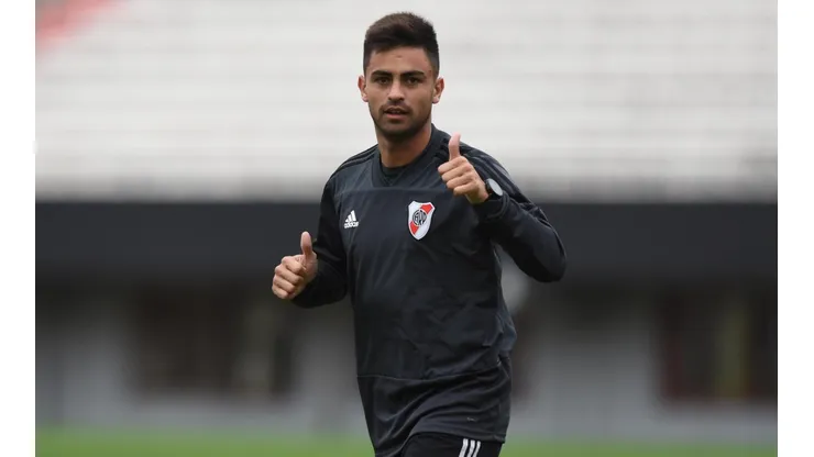 El Pity no se olvida de River