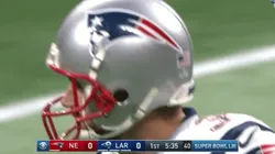 ¡Se quiere morir Brady! Los Patriots fallan el primer gol de campo en el Superbowl