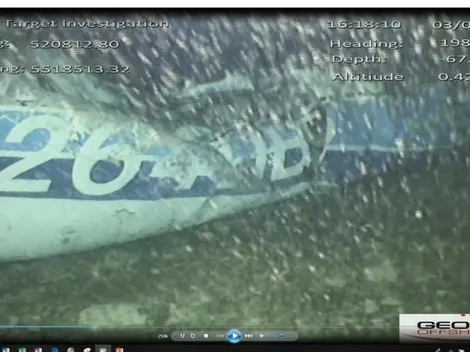 Conmoción: encontraron un cuerpo en el avión que viajaba Emiliano Sala