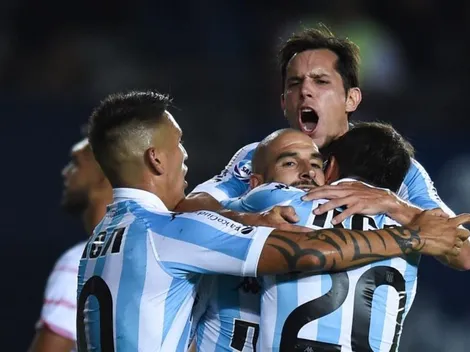 Aunque perdonó una y mil veces, Racing ganó y no para de soñar