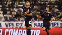 La violeta ya no es mufa: River volvió a ganar y se acomodó en la Superliga