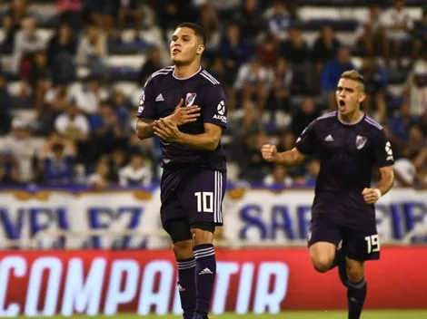La violeta ya no es mufa: River volvió a ganar y se acomodó en la Superliga