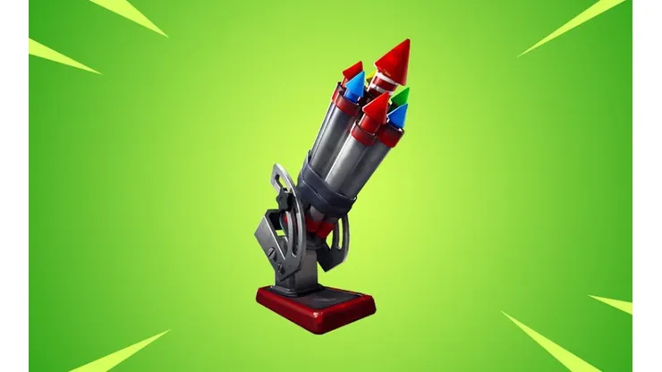 Los Cohetes Pirotécnicos llegarán a Fortnite