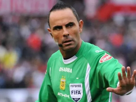 Lunati se volvió loco en Twitter por el penal que le dieron a Vélez contra River