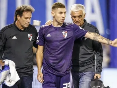 Se confirmó la lesión de Gonzalo Montiel ante Velez