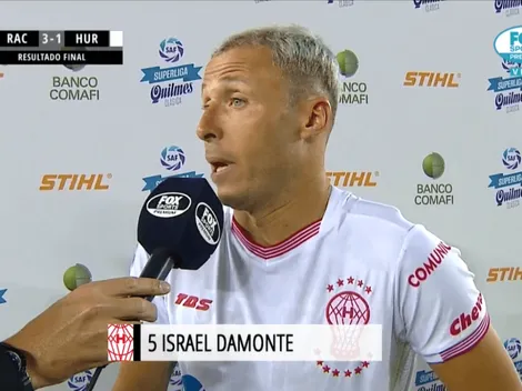 Usted es diabólico: Damonte dijo la palabra que en Racing no querían escuchar