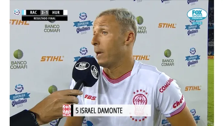 Usted es diabólico: Damonte dijo la palabra que en Racing no querían escuchar