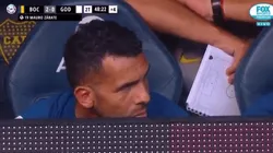 Lo que nadie te mostró: la reacción de Tevez en el golazo de Mauro Zárate