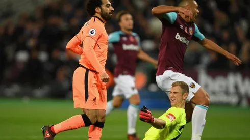 West Ham vs Liverpool por la Premier League.