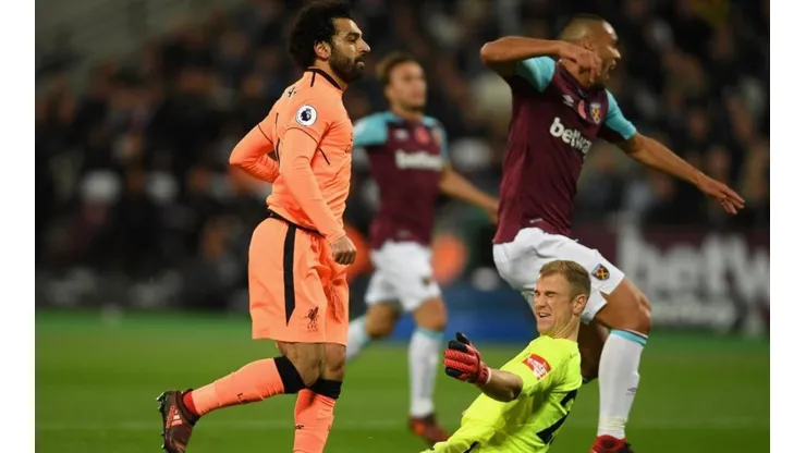 West Ham vs Liverpool por la Premier League.