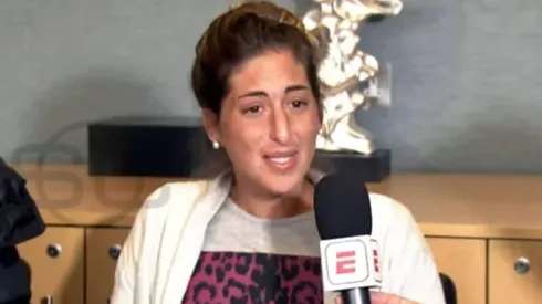 Romina Sala, hermana del delantero.