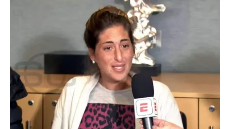 Romina Sala, hermana del delantero.
