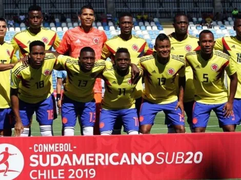 Qué canal transmite Ecuador vs Colombia por el Sub 20
