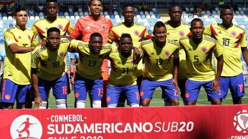 Ecuador vs Colombia por el Sub 20.
