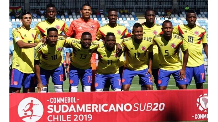 Ecuador vs Colombia por el Sub 20.
