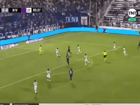 No se puso nervioso: Borré definió con toda la clase del mundo para River