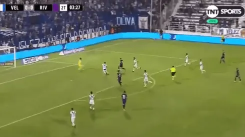 No se puso nervioso: Borré definió con toda la clase del mundo para River