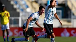 Venezuela vs Argentina por el Sub 20.