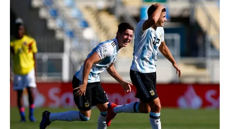 Venezuela vs Argentina por el Sub 20.