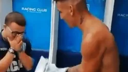 Gigante: el emotivo video en el que Ricardo Centurión le cumplió el sueño a un nene fanático de Racing