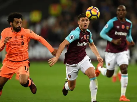 Ver en VIVO West Ham vs Liverpool por la Premier League