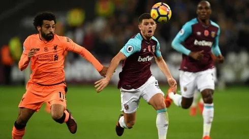 West Ham vs Liverpool por la Premier League.